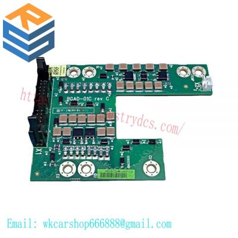 ABB BGAD-01C: Advanced IGBT Module for Industrial Control