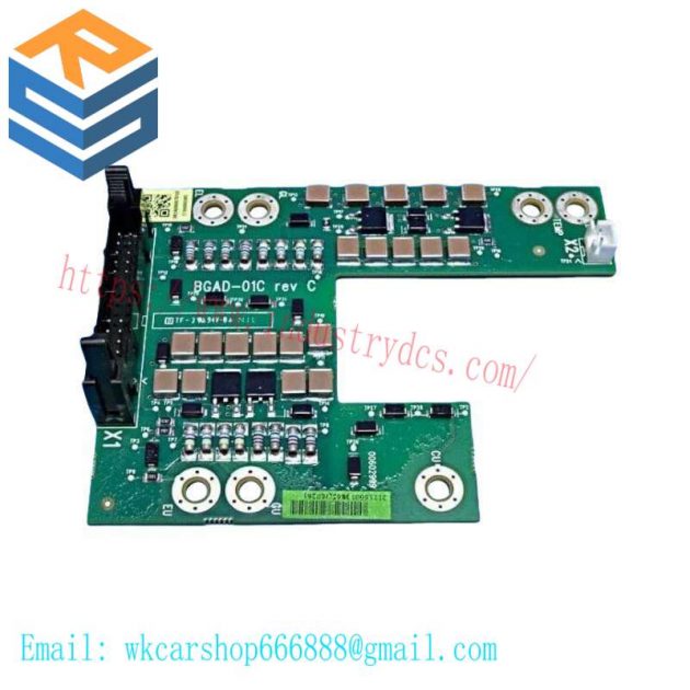 ABB BGAD-01C: Advanced IGBT Module for Industrial Control