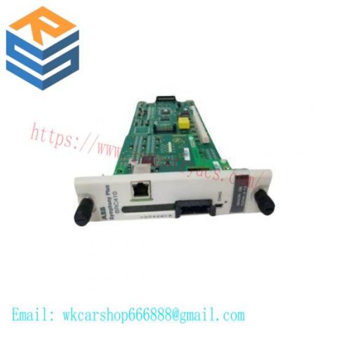 ABB BRC410 SPBRC41000000 S+ Control Processor: Precision Engineering for Industrial Automation