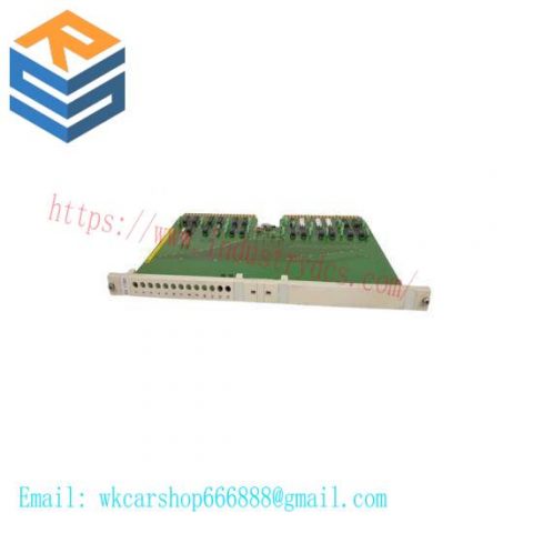 ABB, BBC ED 1780a Control Module, Advanced Automation Solution