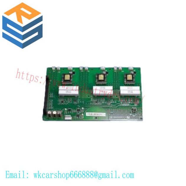 ABB BTDR-01C Inverter Power Board, Industrial Automation, High-Efficiency Inverter, Control Module