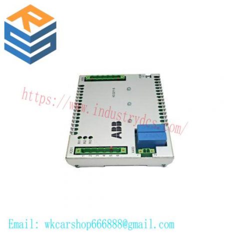 ABB CH-308802 - 3BHE022455R1101, High Precision Input Coupling Unit
