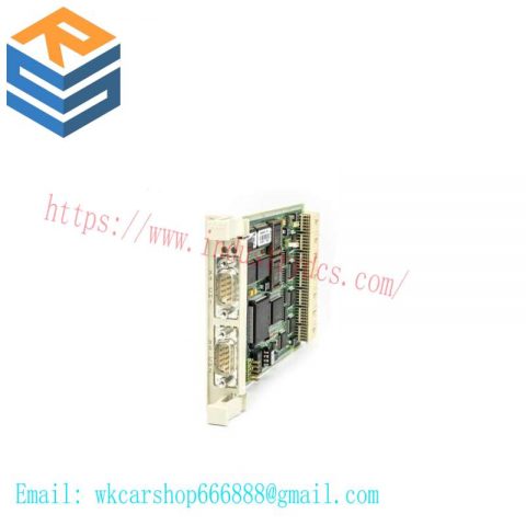 ABB CI532V02, 3BSE003827R1: MODBUS Interface, 2 Channel Control Module