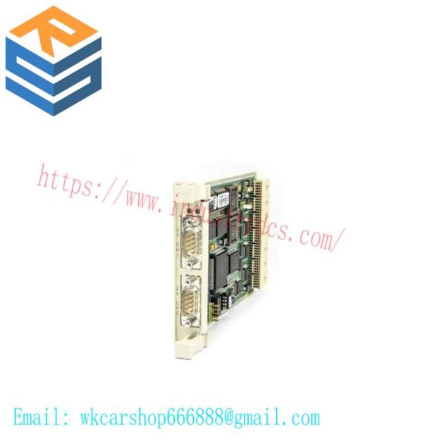 ABB CI532V02, 3BSE003827R1: MODBUS Interface, 2 Channel Control Module