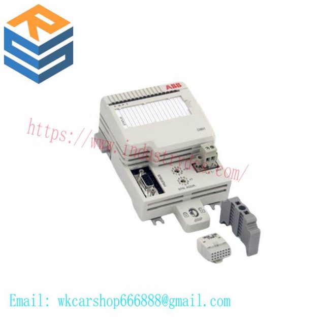 ABB CI801 3BSE022366R1 PROFIBUS FCI S800 Interface: Advanced Communication Hub for Industrial Automation