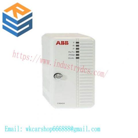 ABB CI840 Profibus Communications Interface: Reliable Industrial Control Solution