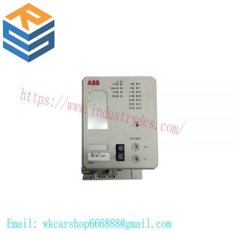 ABB CI860 CI860K01 3BSE032444R1 Communications Input Module: Advanced Industrial Control Solutions
