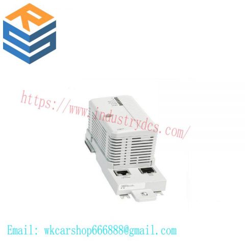 ABB CI865K01: Industrial Satt I/O Communication Device Module