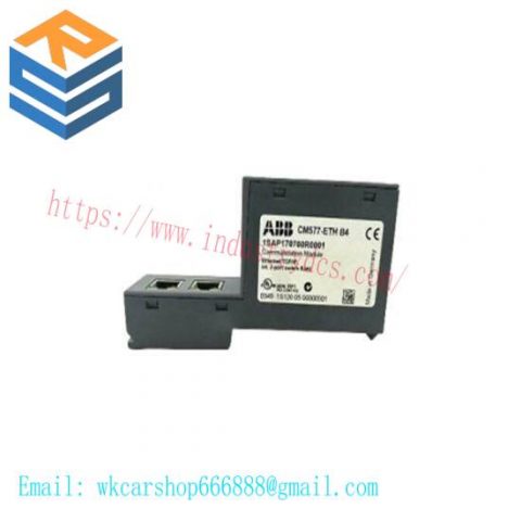 ABB CM577-ETH Communication Module, 1SAP170700R0001, Industrial Networking Solutions