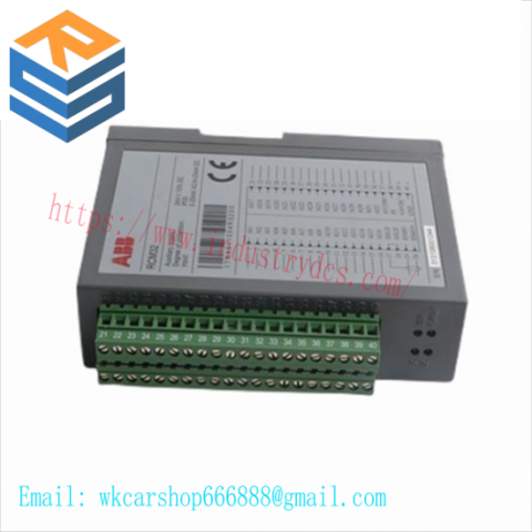 ABB CMA112 3DDE300013 - Diesel Engine Control Display Panel