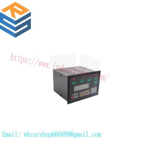 ABB CMA120 3DDE300400 Basic Controller Panel, USA Origin