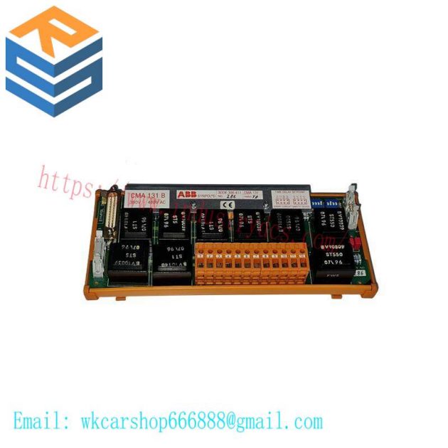 ABB CMA131 Terminal Board, High-Performance Control Module