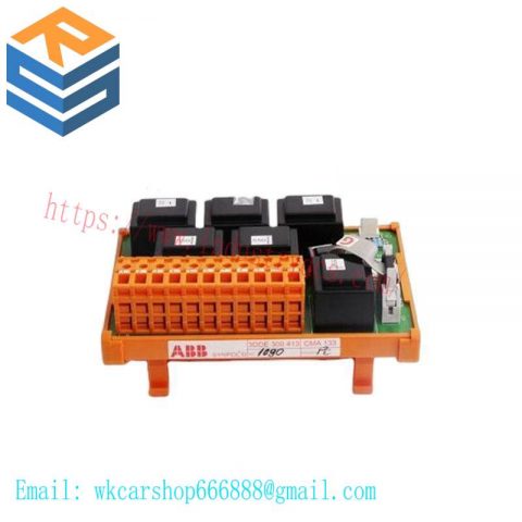 ABB CMA133 3DDE300413 Terminal Board - Advanced Control Solutions