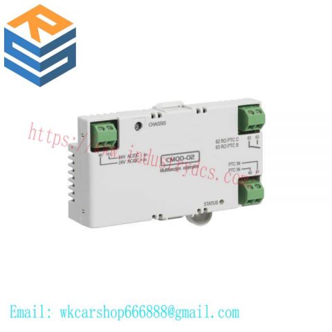 ABB CMOD-02 I/O Expansion Module: Advanced Control Solutions for Industrial Automation