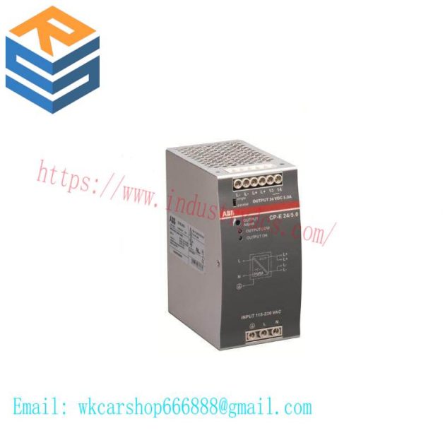 ABB CP-E 24/1.25 I/O Module for Industrial Automation
