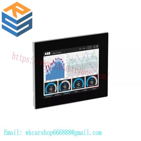 ABB CP600 Control Panel Touch Screen - High-Performance Interface Solution