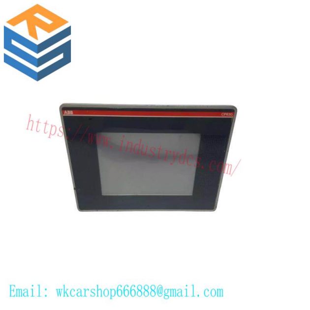 ABB CP630 Control Panel, 1SAP530100R0001 - Industrial Automation Solution