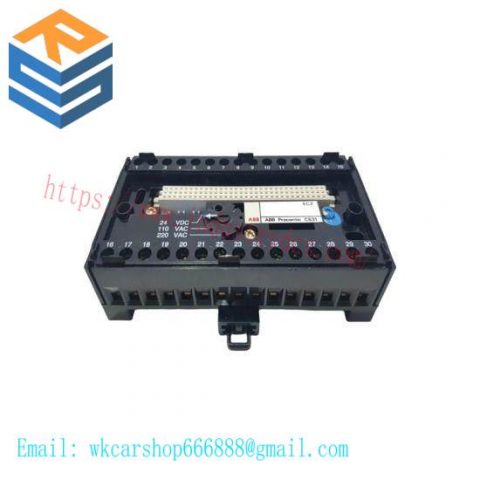 ABB CS31 ECZ FPR3700001R0001 Bus Module: Advanced Communication Solution for Industrial Automation