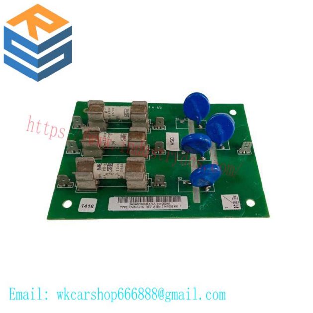 ABB CVAR-01C | Advanced Frequency Converter Accessories, Optimizing Performance for Industries Worldwide