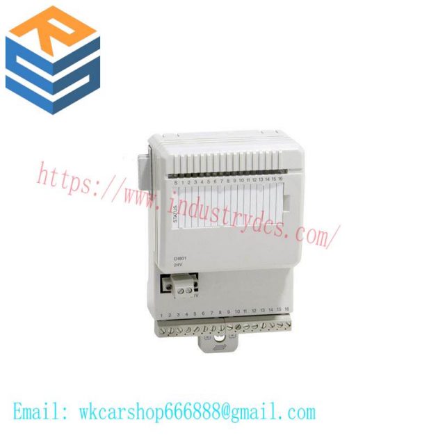 ABB D1801 3BSE020508R1 Current Sink Module, High-Power Control Solution