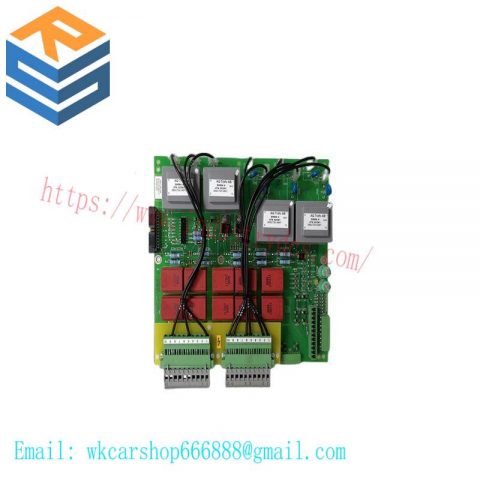 ABB DATX100 3ASC25H208: Precision Pulse Transformer Board