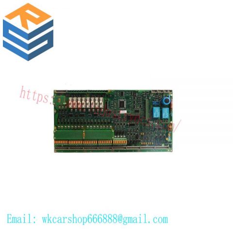 ABB DATX110 3ASC25H209 & DAPU100 3ASC25H204 Control Module