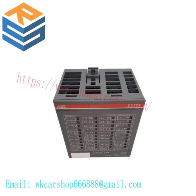 ABB DC523 1SAP240500R0001 - Digital Input Output Module