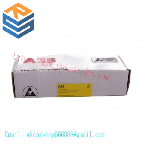 ABB DC551-CS31: Industrial Automation Bus Module