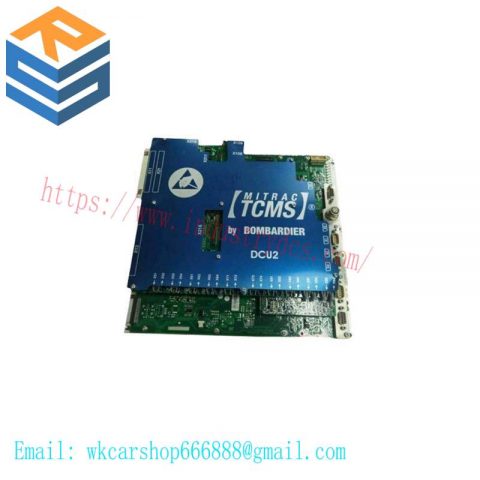 ABB DCC2580B 3EST000214-2070: Advanced Drive Control Unit