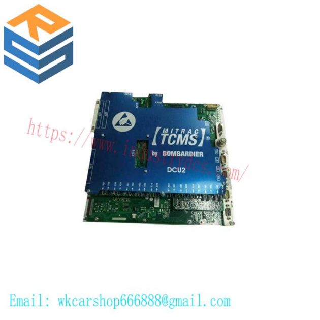 ABB DCC2580B 3EST000214-2070: Advanced Drive Control Unit