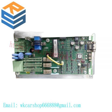 ABB DCF803-0035: Field Excitation Module - Precision Control for Industrial Applications