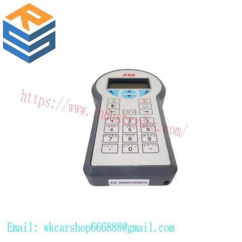 ABB DHH805A: Handheld PLC Communicator for Advanced Industrial Automation