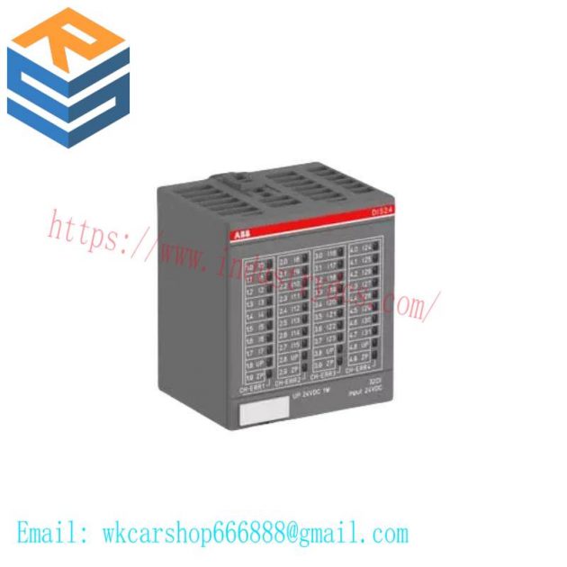ABB DI524 - A High-Performance Switch Input Module