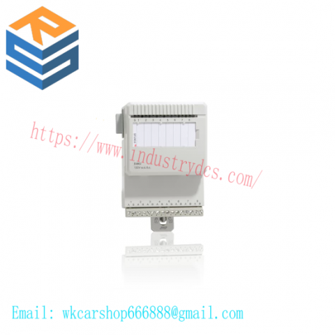 ABB DI802 3BSE022360R1: High-Voltage Digital Input Module for Industrial Control