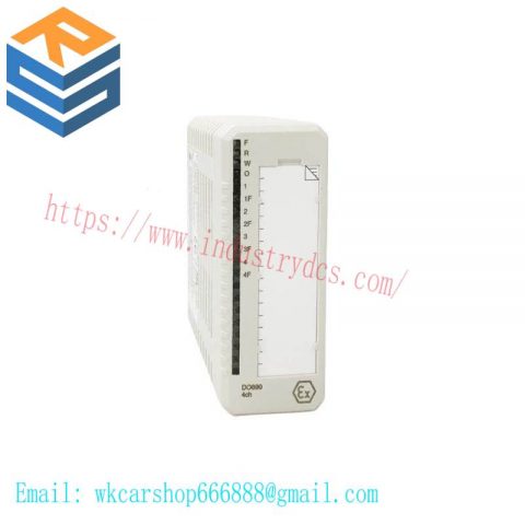 ABB DI820 - Advanced Digital Input Module, for Industrial Automation