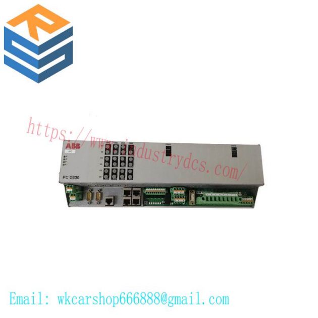 ABB DO610 Digital Output Module, 32 Channels