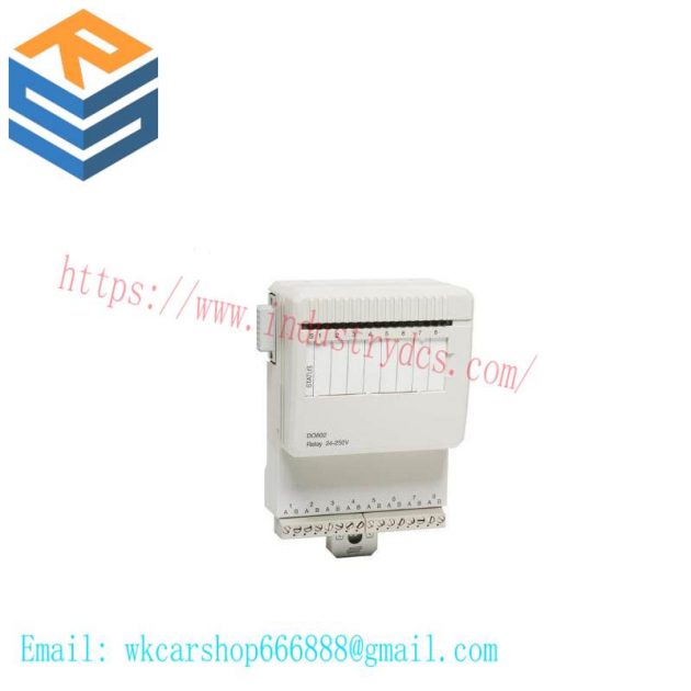 ABB DO802 3BSE022364R1: Digital Output Relay with 8 Channels for Industrial Automation