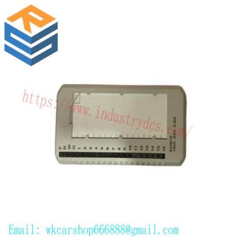 ABB DO810 - Advanced S800 I/O Module, Control System Integration