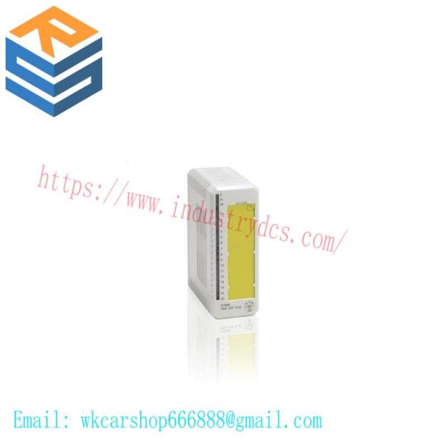 ABB DO880 3BSE028602R1 - High Integrity Digital Output Module, 16 Channels
