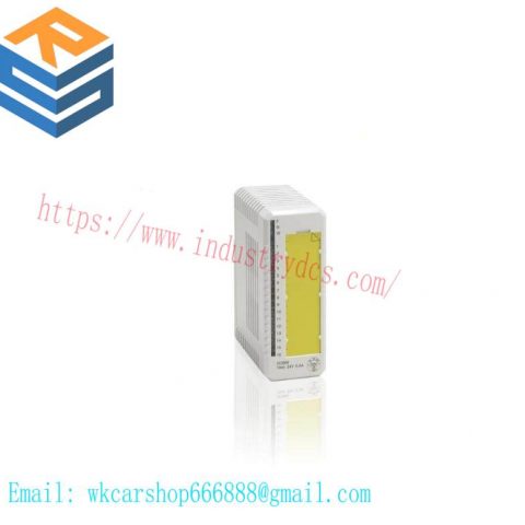 ABB DO880 Digital Output Module: PLC, I/O, 24V DC, 0.5A Outputs, SIL3 Certified