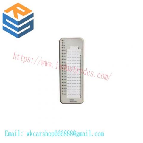 ABB DP820 3BSE013228R1 Pulse Counter RS-422, Industrial Control System Component