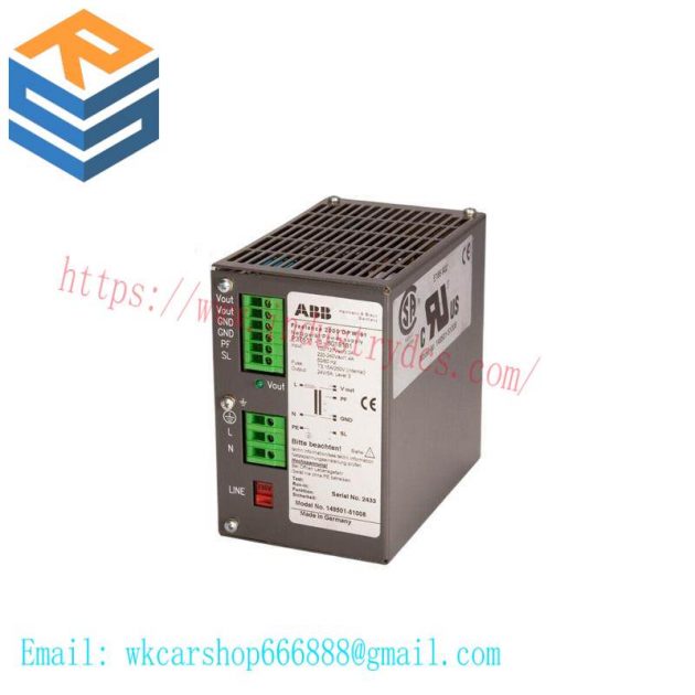 ABB DPW01 - High-Performance Digital Power Workstation Module