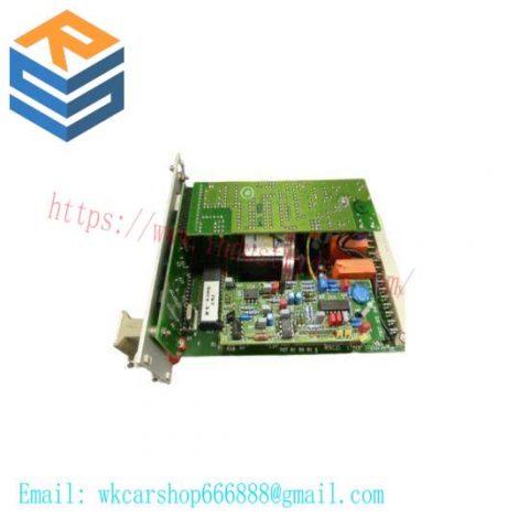 ABB DS19/02P: High-Precision Data Acquisition Module for Industrial Automation