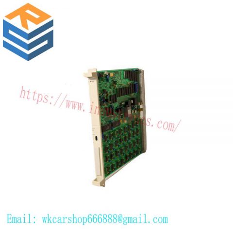 ABB DSAI110 57120001-DP Analog Input Module: Precision & Reliability in Industrial Control Systems
