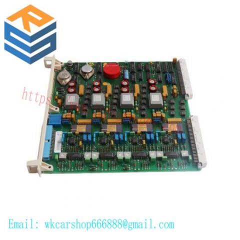ABB DSAO110 S100 I/O Analog Output Module, DSAO-110