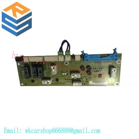 ABB DSBB-01C REV: D Inverter Main Board - High-Performance Drive Control for Industrial Automation