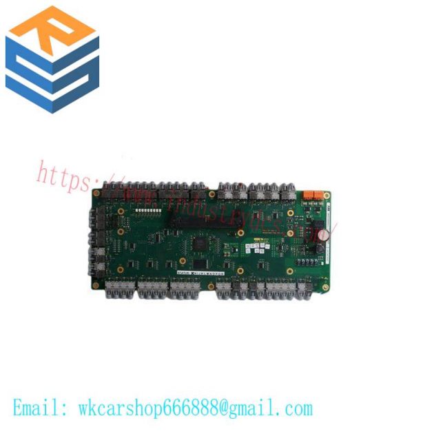 ABB DSBC176 - 3BSE019216R1 Bus Extender Board: Industrial Communication Module