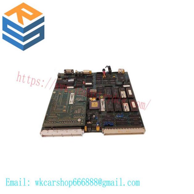 ABB DSCA160AP - Advanced Communication Processor, Industrial Automation Solutions