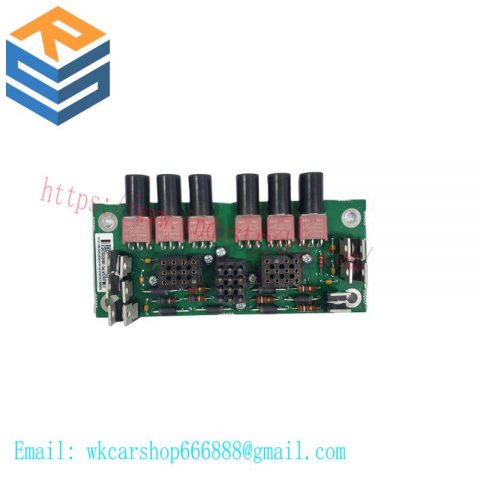 ABB DSQC1050 Brake Release Relay Board 3HAC064474-001, Precision Automation Solution