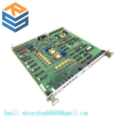 ABB DSQC115 Analog Output Module, Industrial Control Solutions
